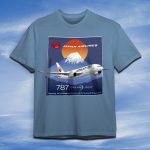 Japan Airlines B-787 with the Rising Sun!