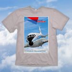 Air Inter Viscount 700 Shirt