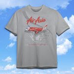 Air Asia Airbus Shirt on Gray!