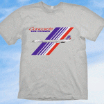 Air France Concorde! (Printed Both Sides!)