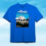 Alaska Airlines NEW Livery B-737!