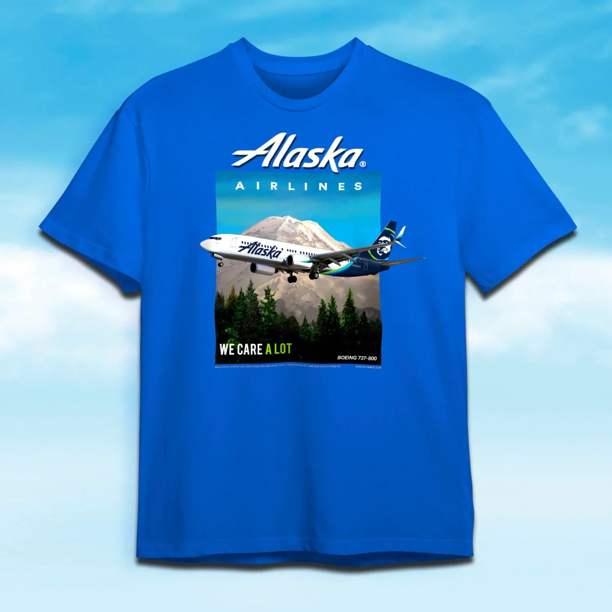 Alaska Airlines 737 New! Alaska Airlines NEW Livery B-737! - Image 1