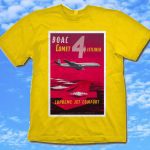 BOAC Comet 4 Poster Shirt