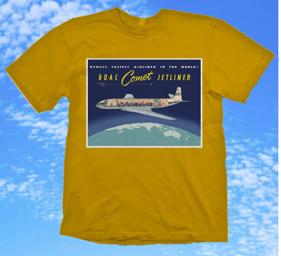 BOAC-Comet-Cutaway.jpg BOAC Comet Cutaway Shirt - Image 1