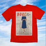 BOAC Stewardess Poster Shirt!