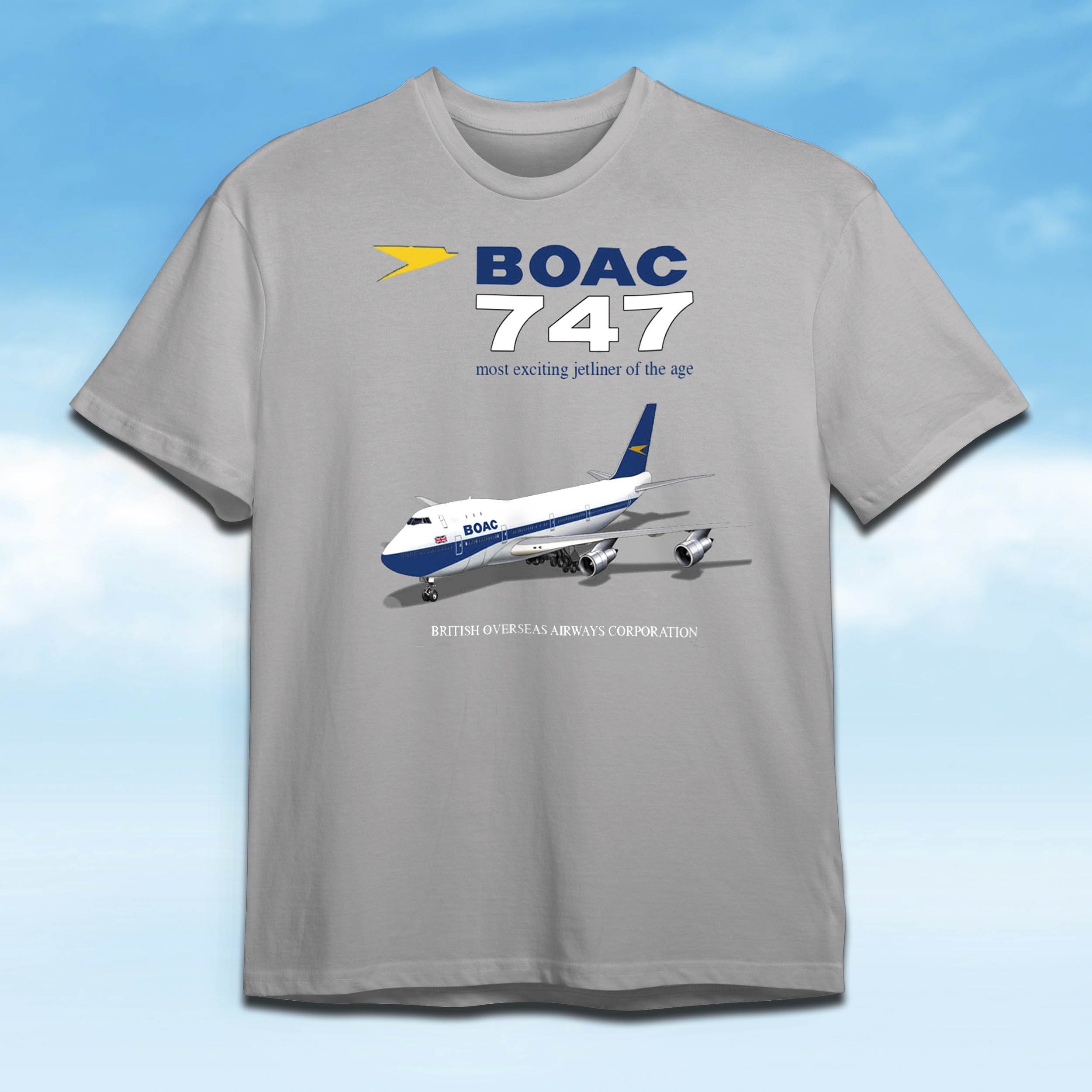 BOAC_Final for Catalog(1) BOAC Original B-747! - Image 1