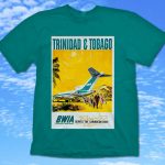 BWIA 727 Poster Shirt