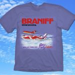 Braniff "B-727" Calder Shirt