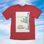 Braniff Electra Ad Poster Shirt
