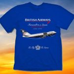 British Airways B-747 Retirement Shirt