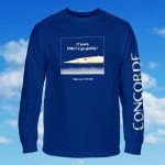 British Airways Concorde Thank You