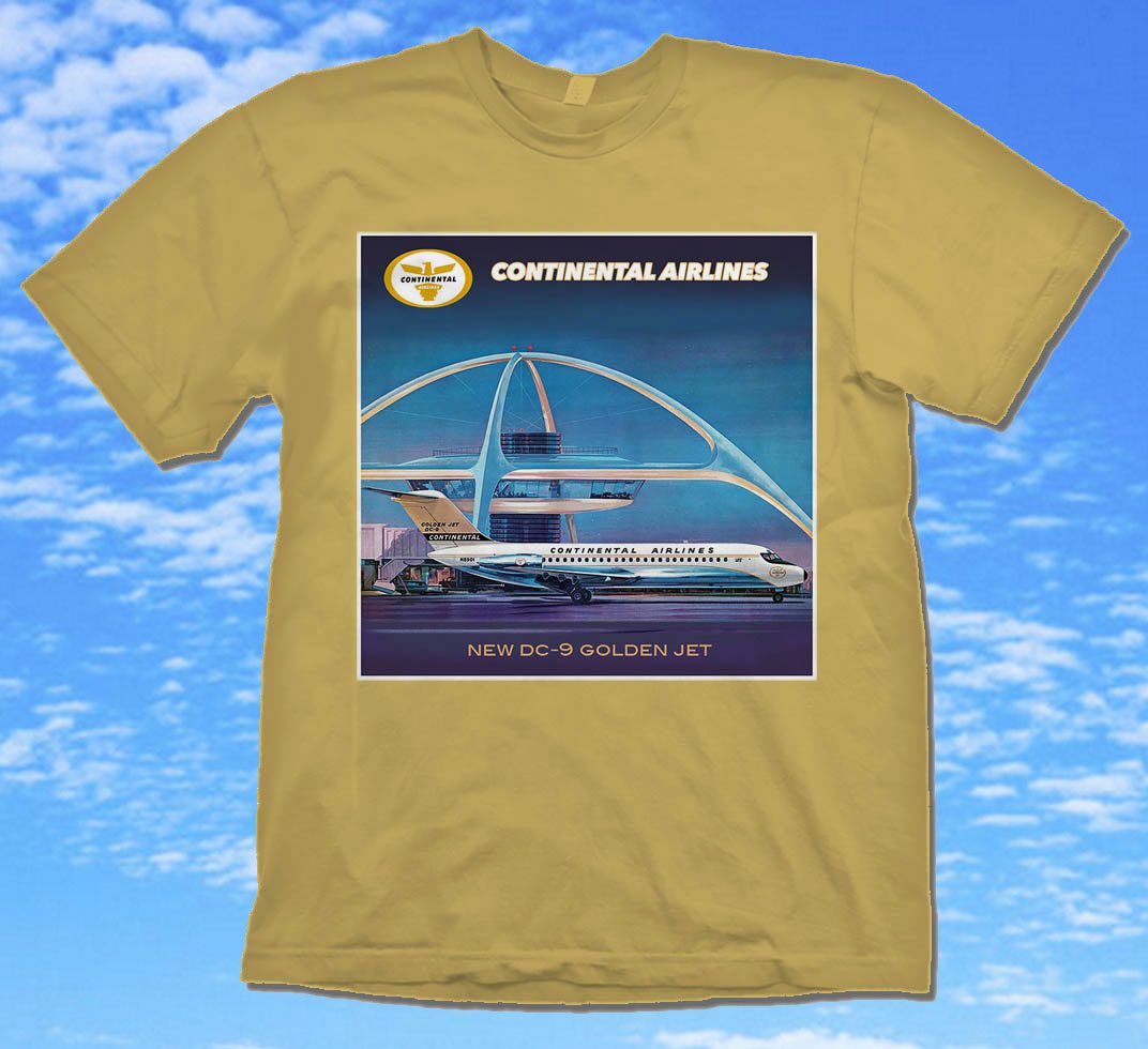 CO-DC-9_NEW.jpg Continental Golden Jet DC-9 - Image 1