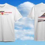 Continental "Golden Jet" B-707 (Size Medium Only)