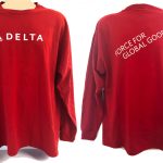 Delta "Force for Global Good" Longsleeve T-Shirt