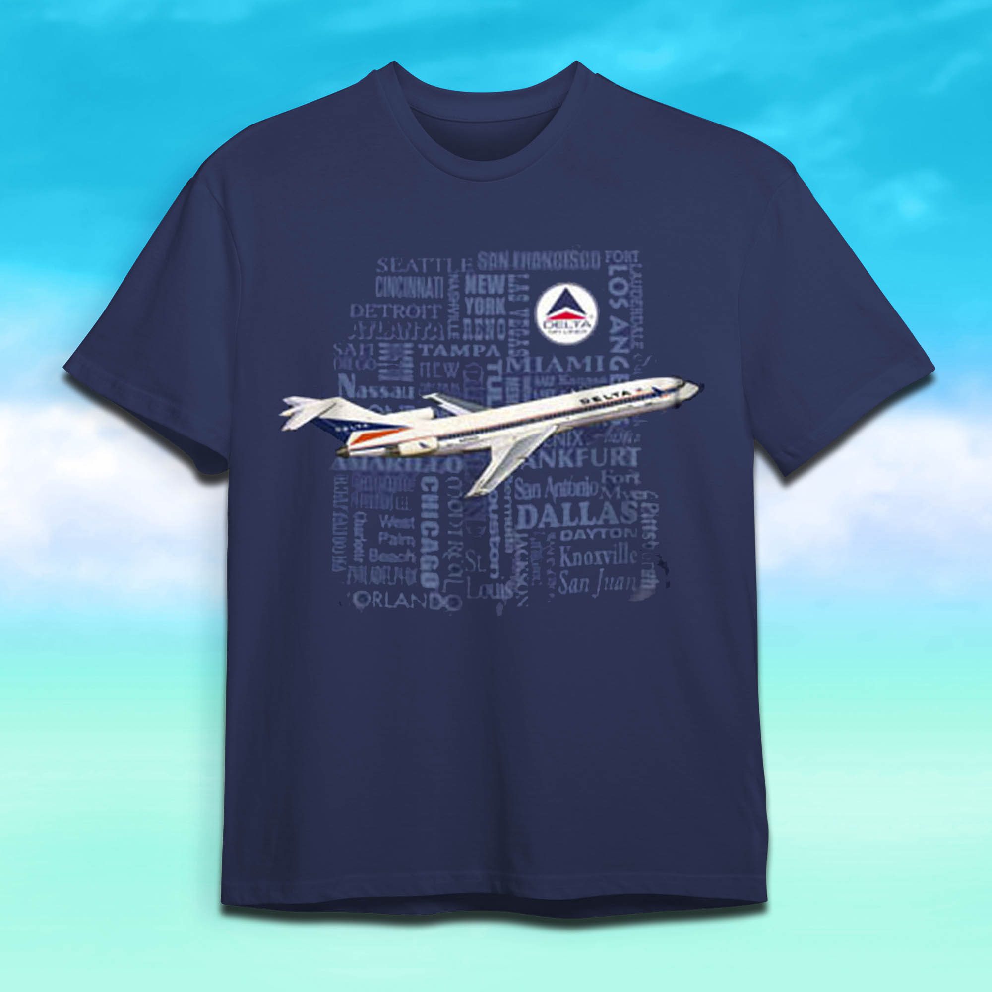 Delta_727-E.jpg Delta B-727-200! - Image 1