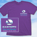 Eastern Air Shuttle Electra! (Printed Both Sides)