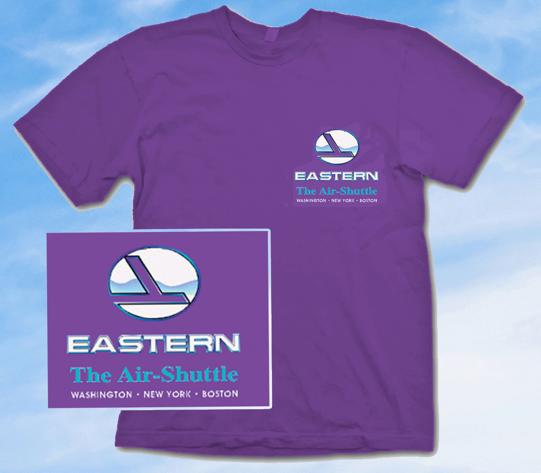 EAShuttleFront Eastern Air Shuttle Electra! (Printed Both Sides) - Image 1