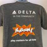 Delta "Kaboom" Shirt -Gray
