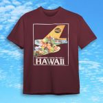 Continental DC-10 "Hawaii" Poster Shirt