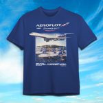 Aeroflot Tu-154 at Moscow