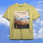 Ethiopian Airlines B-787 T-Shirt
