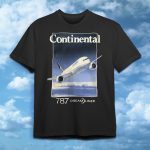 Continental Airlines B-787