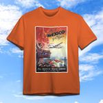 Pan American "Mexico" Poster Shirt