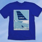 Jet Blue on Navy