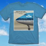 KLM B-747 Nose Shirt