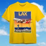 LAX with Qantas A-380