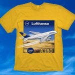 Lufthansa A-380 M, L, XL.