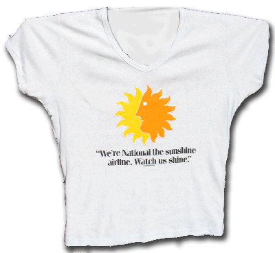 National_Shine_Women.gif National "Watch Us Shine" Ladies Shirt - Image 1