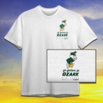 Ozark DC-9 Two-Sided Shirt