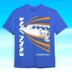 Pan Am A-310 Airbus! (Printed Both Sides)