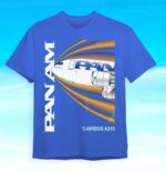 Pan Am A-310 Airbus! (Printed Both Sides)