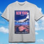 Pan American New York Poster Shirt