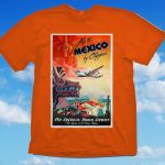 Pan Am "Mexico" Poster Shirt