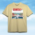 Qantas 707-138B V-Jet!