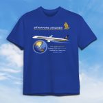 Singapore B-787-10 Delivery Shirt!