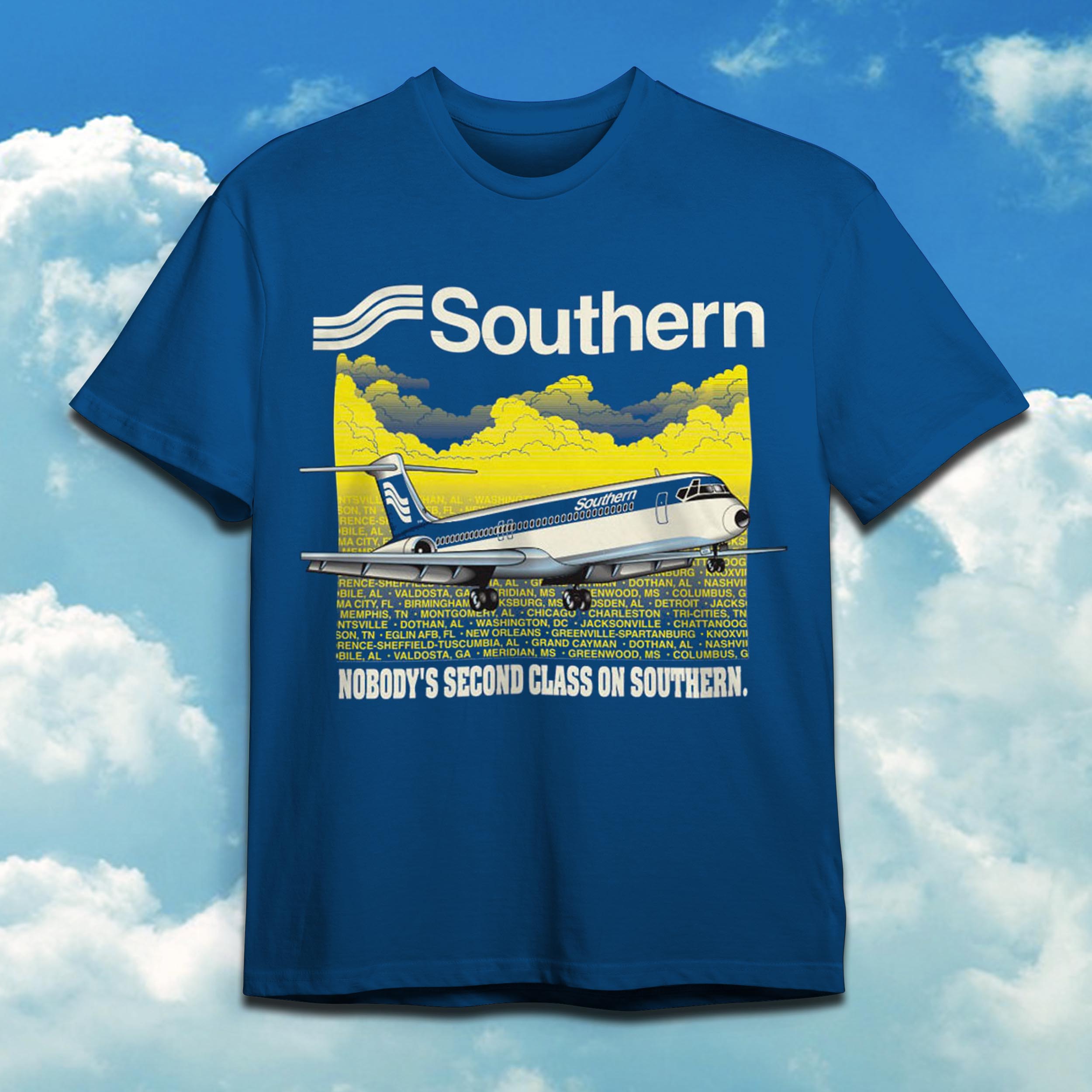 Southern-DC-9-E.jpg Southern Airways DC-9 - Image 1
