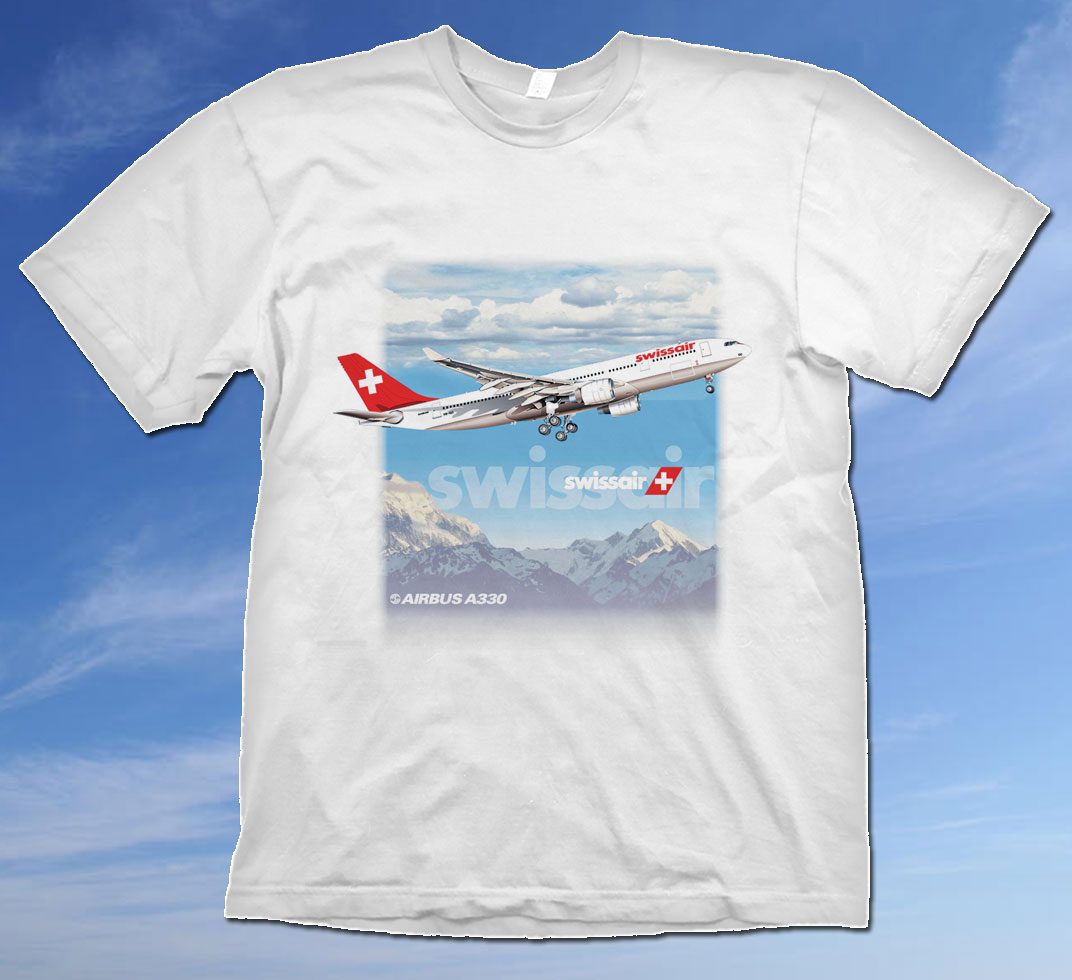 Swissair-A-330-NEW.jpg Swissair Airbus A-330 - Image 1