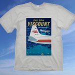 Trans-Canada Viscount Poster Shirt