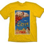TWA "Egypt" poster shirt!