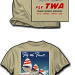 TWA Constellation Tails Shirt!