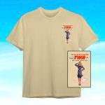 TWA at Orly Connie Shirt!