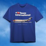 Texas International DC-9-14 Profile View
