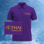 Thai Airways Pique Polo Shirt
