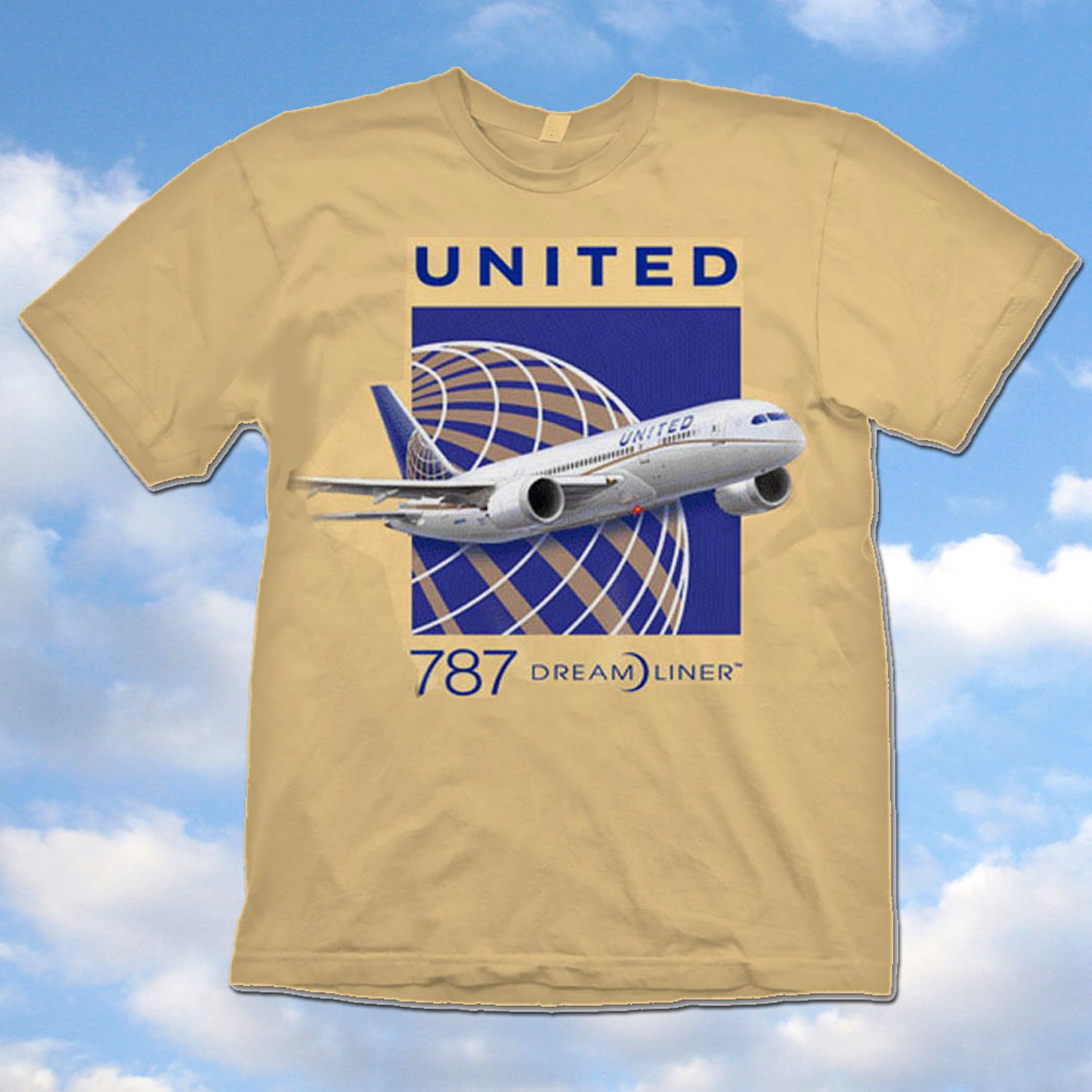 United-B-787.jpg United Airlines B-787 -XXL - Image 1