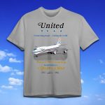 United B-747 Retirement Shirt!