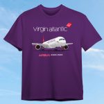 Virgin Atlantic A-350 Shirt.